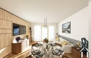 Nice 2 bedroom apartment on the second floor of a new residence  Ref # C4915-B205 