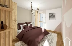 One bedroom apartment with mountain view  Ref # C4915-B210 