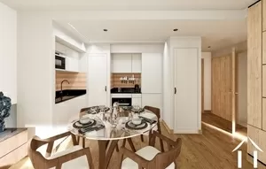 One bedroom apartment at the top floor of a new residence  Ref # C4915-B310 