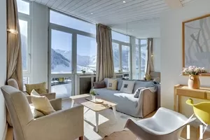 Duplex 4 bedrooms - breathtaking view resort center val-d'isère Ref # C4939 