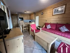 2 bedroom apartment close to the shops and the slopes tignes Ref # C4965 