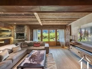 6-bedroom chalet - panoramic views of mont-blanc  Ref # C5191 