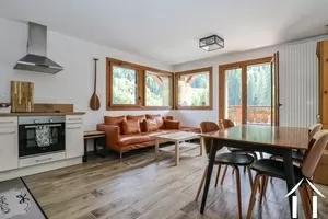 T3+cabin apartment - ski in / ski out  Ref # C5357 