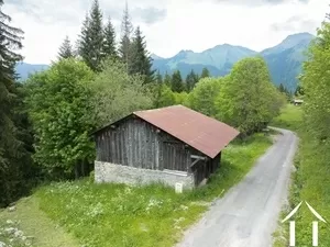 Authentic mountain pasture barn - graydon  Ref # C5432 