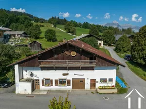 Farmhouse and chalet to renovate - mont blanc views  Ref # C5502 