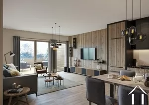New chalet in the heart of meribel mottaret  Ref # C5559-CH2 