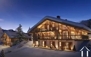 Half-chalet - panoramic mont blanc views  Ref # C5611-1B 