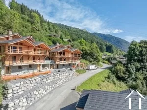 New chalet in montriond - south west facing terrace  Ref # C5720-ChaletB 