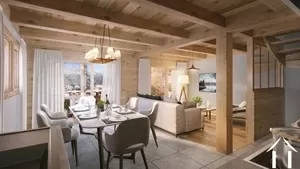 4-bedroom apartment near the center of morzine  Ref # C5801-3 