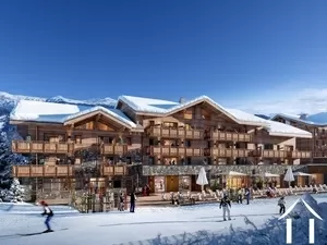 2 rooms flat + mountain corner - ski in/ ski out  Ref # C5966-B203 