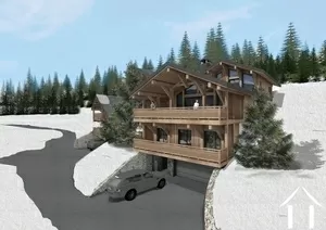 5-bedroom luxury chalet -walking distance from the center  Ref # C5986-OFFMARKET 