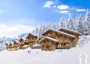 Magnificent chalet on three levels - panoramic view  Ref # C6100-LETALE 
