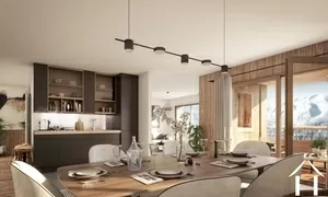 Magnificent one bedroom apartment and mountain corner - terrace  Ref # C6151-A16(3636-A16) 