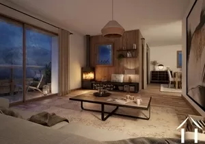 Superb 3 bedroom apartment + mountain corner - with large terrace  Ref # C6151-A17(3636-A17) 