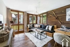 Charming 3-room apartment in courchevel 1850  Ref # C6261 