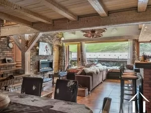 2 apartments to reunite - spacious and authentic at the gates of megeve  Ref # C6317 