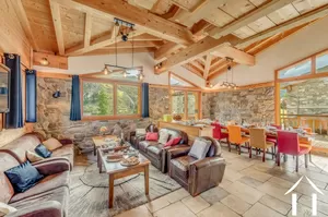 5 bedrooms chalet - tignes les boisses  Ref # C6394 
