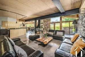 Chalet ski-in / ski-out - tignes les boisses  Ref # C6402 