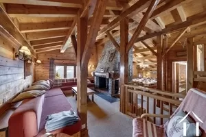 6-bedroom chalet - panoramic view  Ref # C6419 