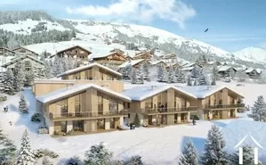 3-room first floor apartment - les chalets d'hauteluce  Ref # C6429-B002 
