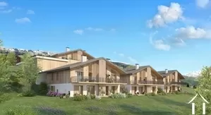 Triplex apartment - south-facing - les chalets d'hauteluce  Ref # C6429-C101 