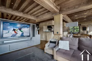 Authenticity, comfort and panoramic views in the heart of the alps  Ref # C6497 