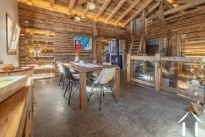 Chalet on the slopes - rare for sale  Ref # C6526 