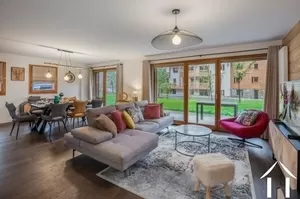 3-bedroom apartment - porche du village  Ref # C6529 