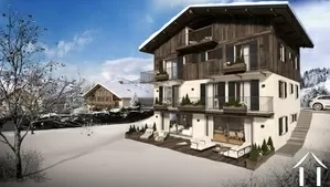 Duplex d'élégance rénové - dernier étage avec vue  Ref # C6532-ETAGE 