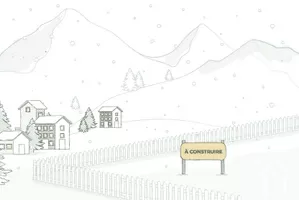 Building plot with mont blanc views - secteur les chattrix, saint-gervais-les-bains  Ref # C6539 