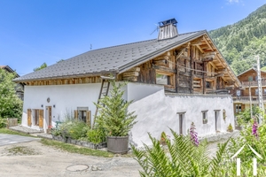 Renovated savoyard farmhouse set in unspoilt countryside  Ref # C6608 