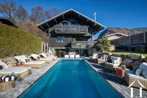 Off market - beautiful 6 bedroom luxury chalet - mountain view  Ref # C6638 