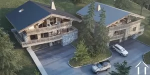 Luxury chalet 5 rooms - light-filled  Ref # C6640(4124)-ChaletA 