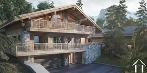 Luxury chalet 4 rooms - unobstructed view  Ref # C6640(4124)-ChaletB 