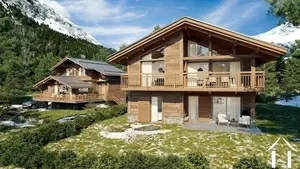 New chalet with 5 bedrooms – close to grands montets lifts  Ref # C6646 