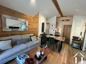 Apartment t2 + cabin - skis at your feet  Ref # C6741 