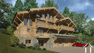 Charming chalet 7 rooms - near village center morzine Ref # CWPM-7207803 