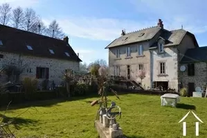 Water mill, manor and farmhouse on 4 hectares Ref # RP5228M 