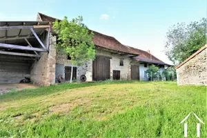 Cosy farmhouse, outbuildings and barn to renovate on 4 acres Ref # JP5243S 