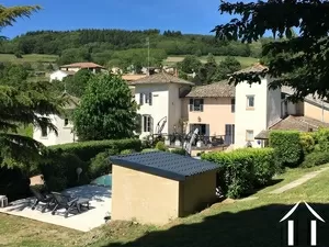 13th century castle with vines, woods and pastures Ref # LE5265S 