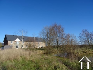 Grand property with several gites, Ideal land for horses  Ref # ML5306P 