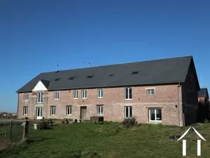Grand property with several gites, Ideal land for horses  Ref # ML5306P 