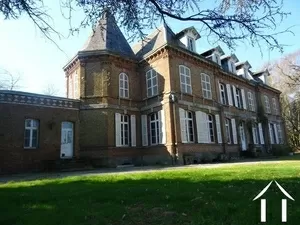 Château Manoir in Thiérache Ref # ML5308P 