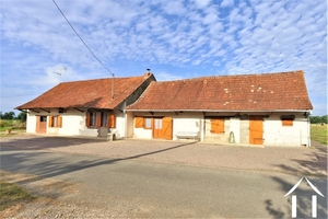 Bressane farmhouse in quiet village with 3 acres of land Ref # JP5248B 
