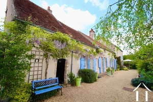 Beautiful house with holiday home for sale near Varzy Ref # LB5453N 