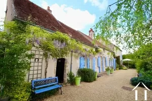 Beautiful house with holiday home for sale near Varzy Ref # LB5453N 