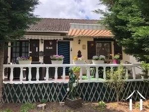 Bungalow with loft bedroom, garden and swimming pool Ref # MW5334L 