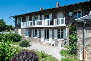 Maison de Maître with a large wooded park by a stream Ref # CR5328BS 