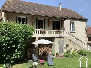 2 bedroom house with studio in canal side village Ref # BH5349H 