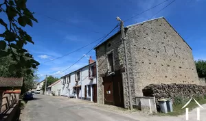 House with enclosed garden in a medieval village Ref # CR5358BS 